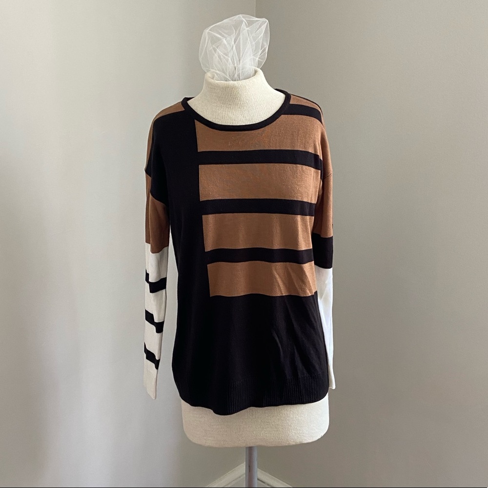 Calvin Klein Color Block Sweater